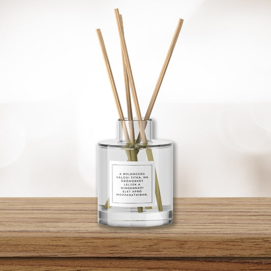 Kiskedves ĂŒzenet - PĂĄlcĂĄs illatdiffĂșzor