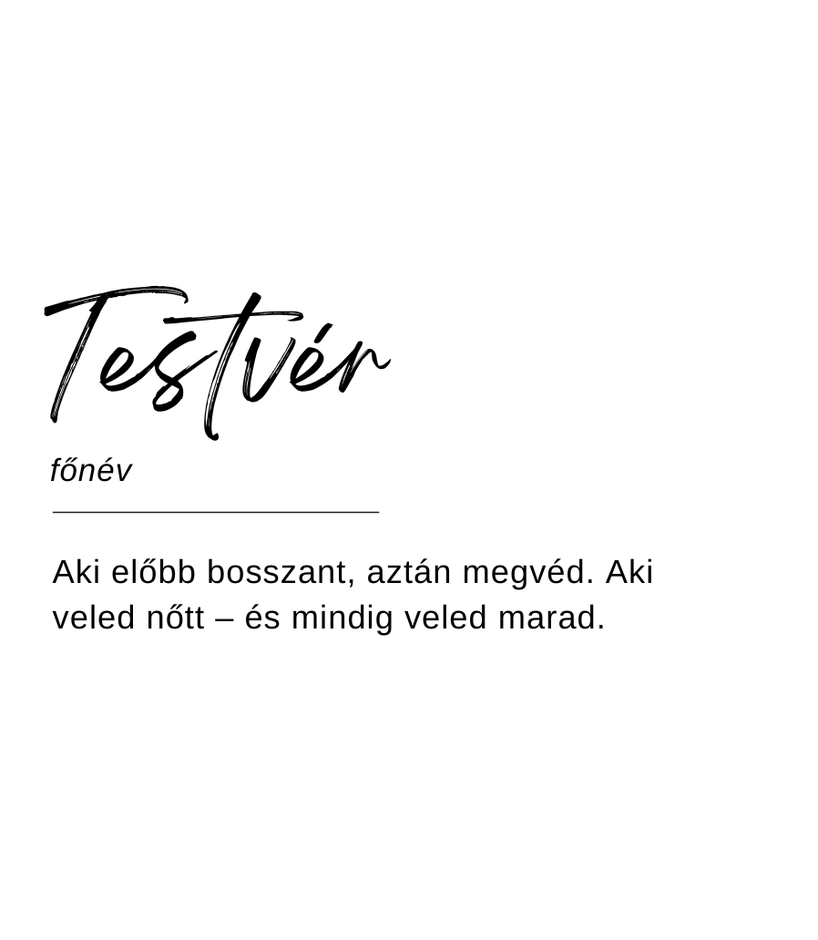 Testvér gyertya