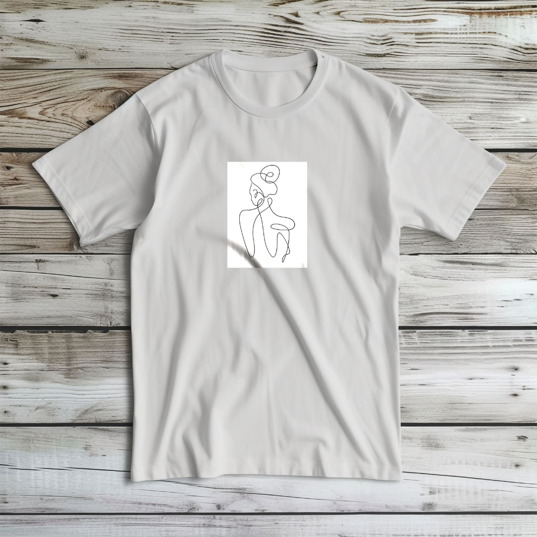 Line Art póló