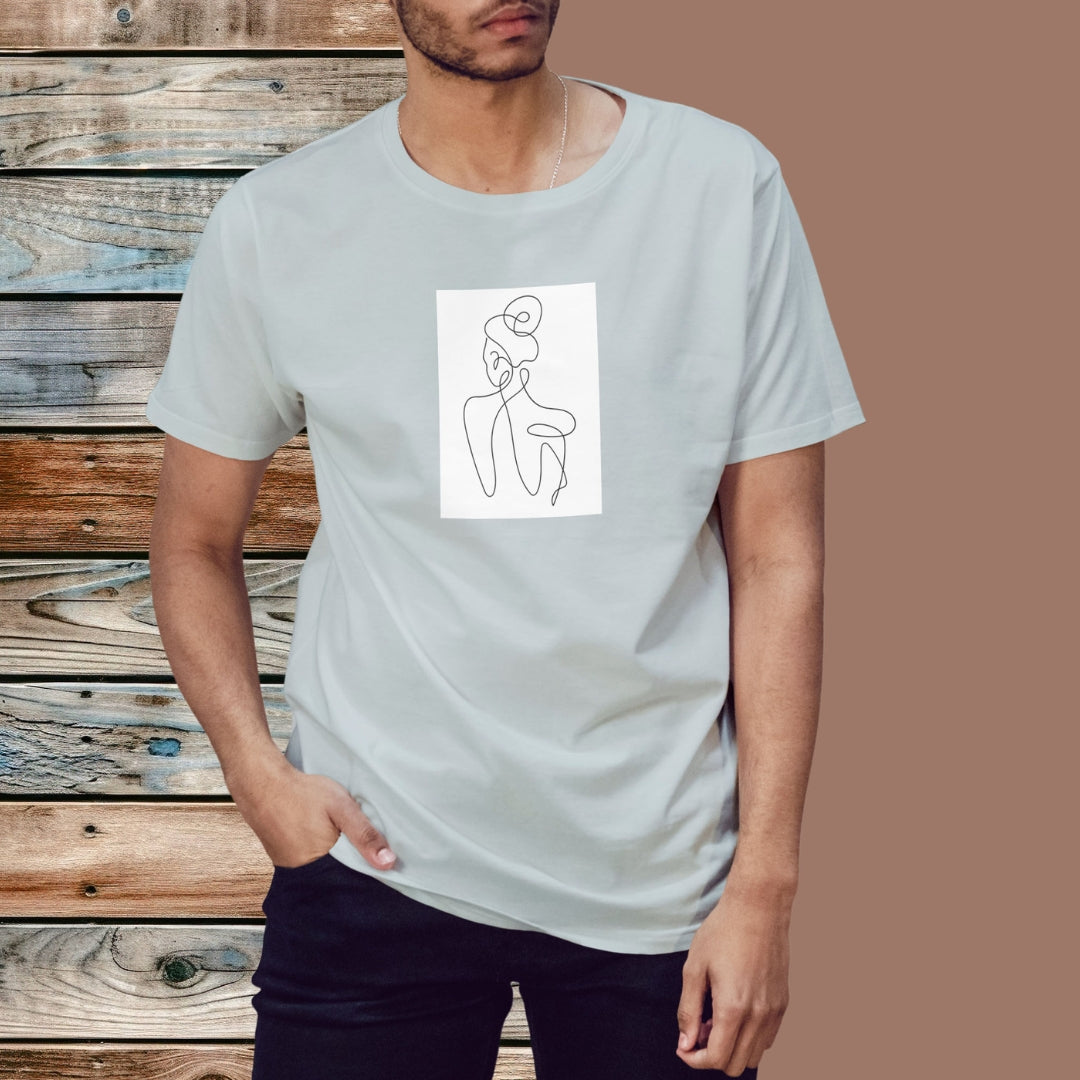 Line Art póló