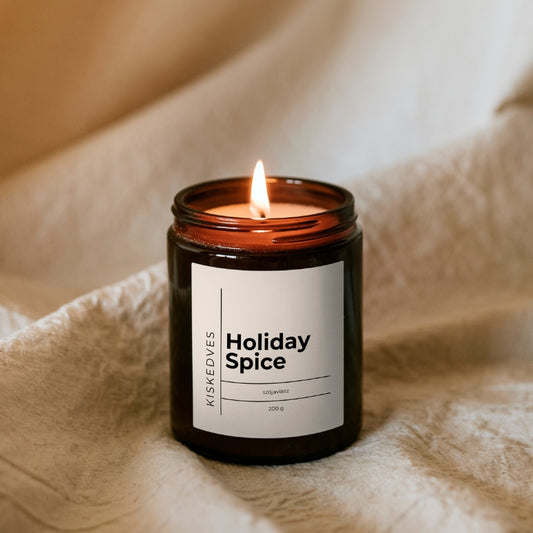 Holiday Spice - barna tégelyben