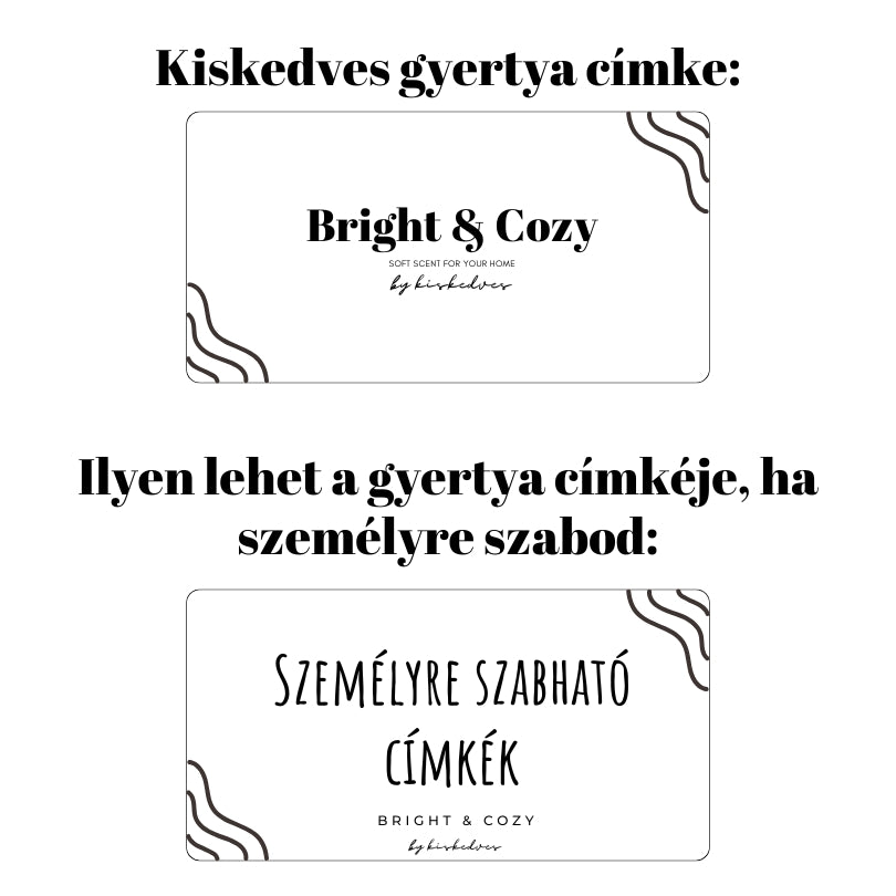 Bright & Cozy - üvegtégelyben