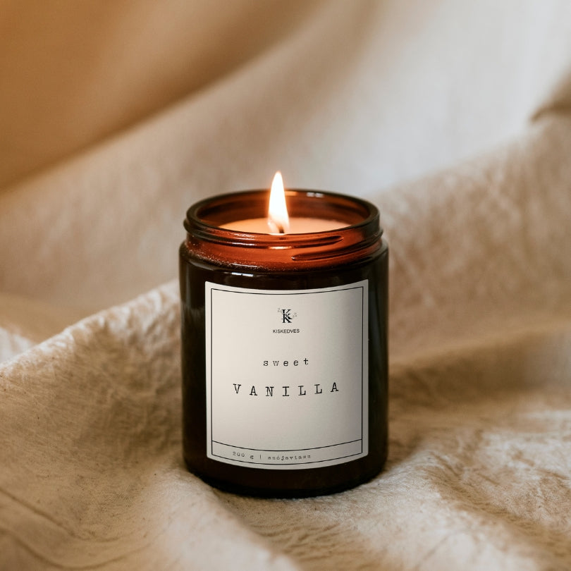 Sweet Vanilla - barna tégelyben