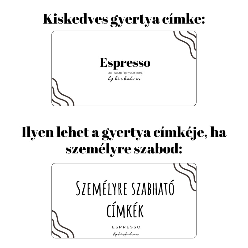 Espresso - ve skleněné nádobě