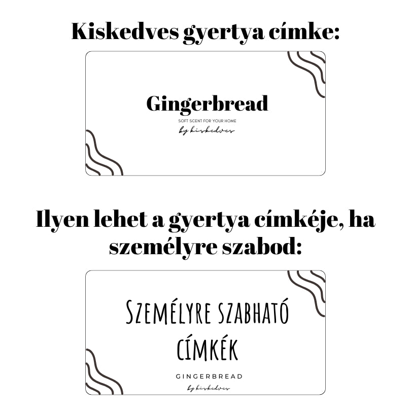 Gingerbread - üvegtégelyben
