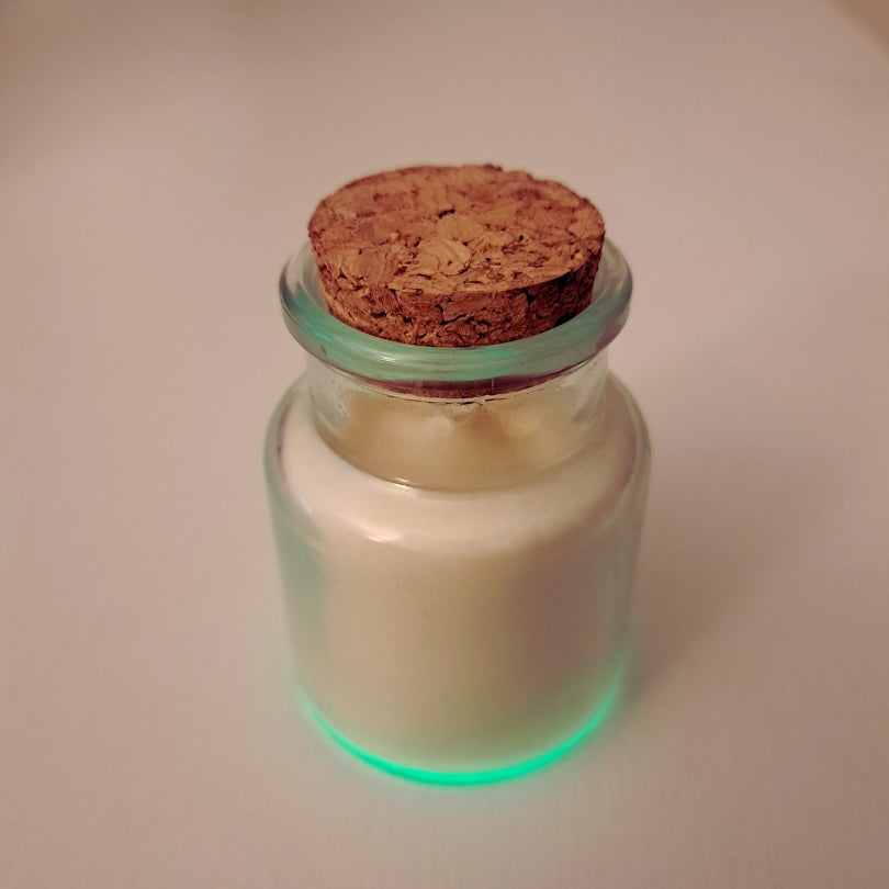 Kouzelná svíčka - ve skleněné lahvičce