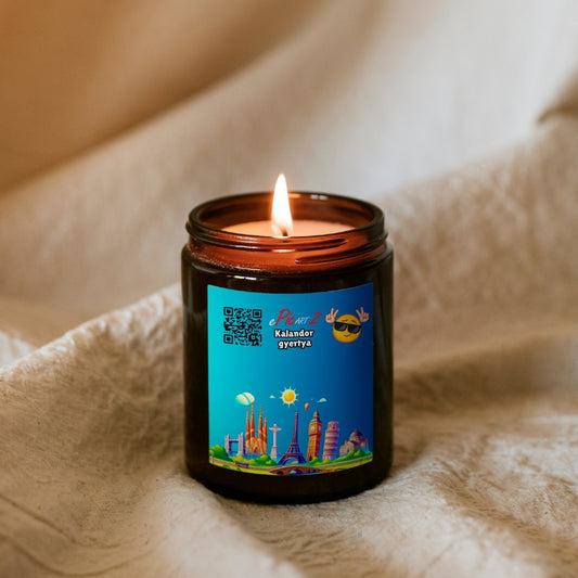 Kalandor "jåtékos" gyertya