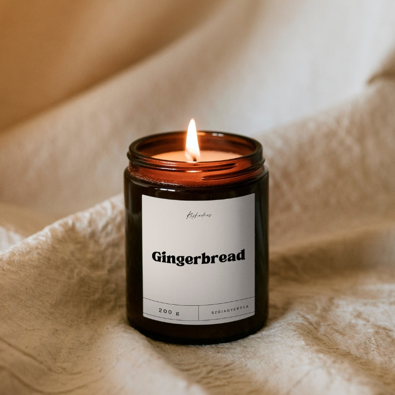 Gingerbread - barna tégelyben