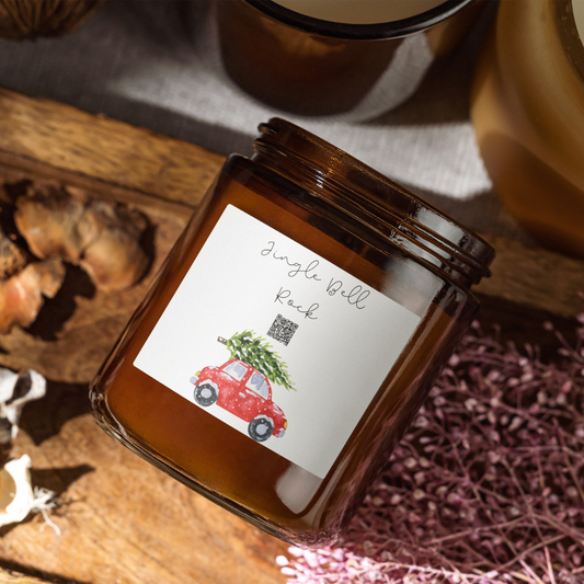 Jingle Bell Rock - "Dallamos" gyertya