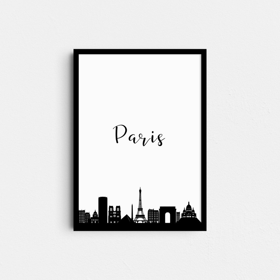 Párizs - falikép