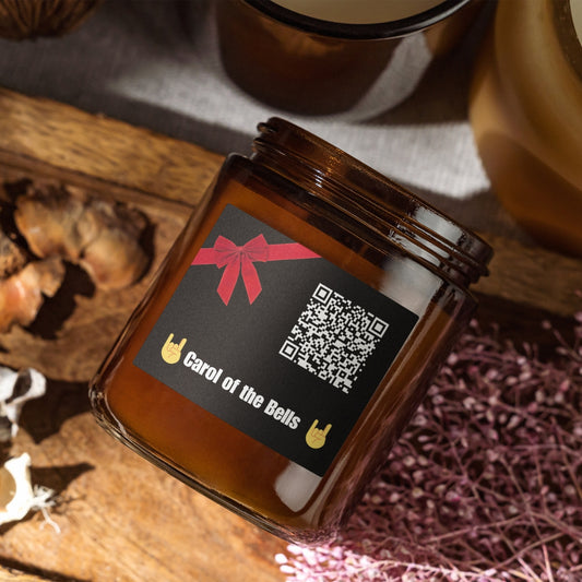 Carol of the Bells "Dallamos" gyertya