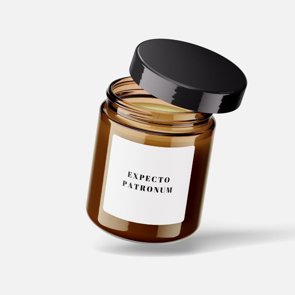 Könyvmolyoknak szóló gyertya - Expecto Patronum