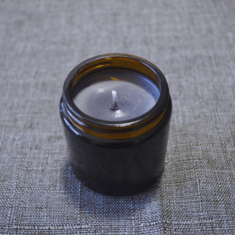 Sweet Vanilla - barna tégelyben, antracit szürke
