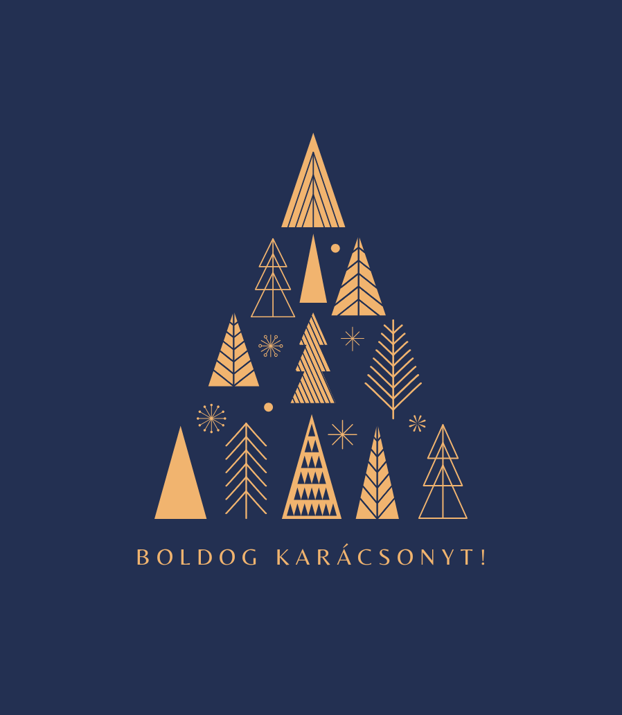 Boldog karácsonyt - Kiskedves gyertya