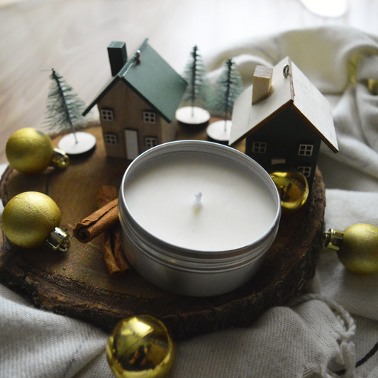 Fémtégelyes személyre szabható gyertya