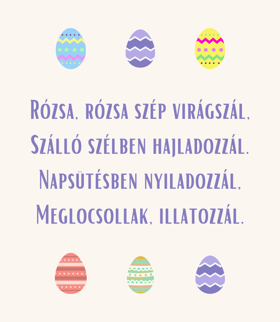 Locsolóvers gyertya nagy barna tégelyben