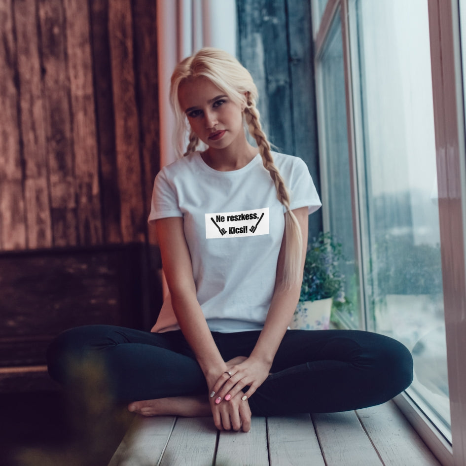Ne reszkess póló