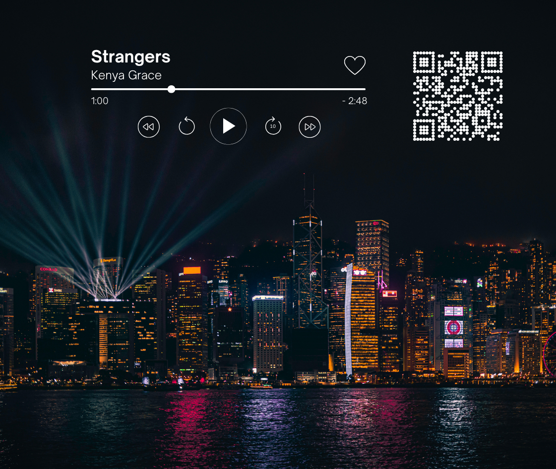 Strangers "Dallamos" gyertya