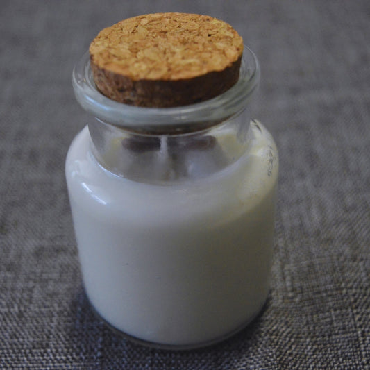 ĂŒvegcsĂ©s gyertya, kĂĄvĂ©