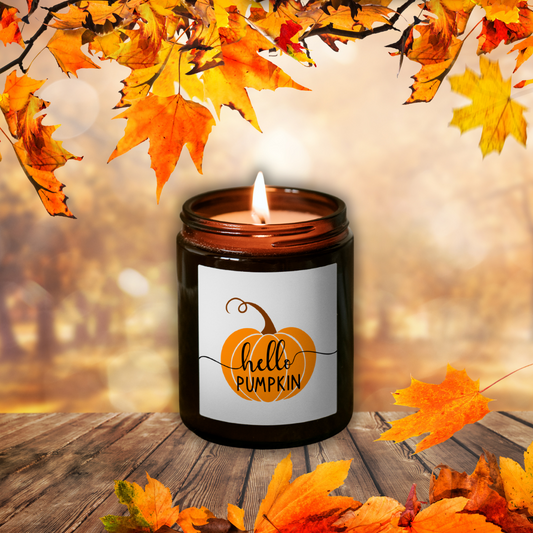 Pumpkin Spice gyertya (04)