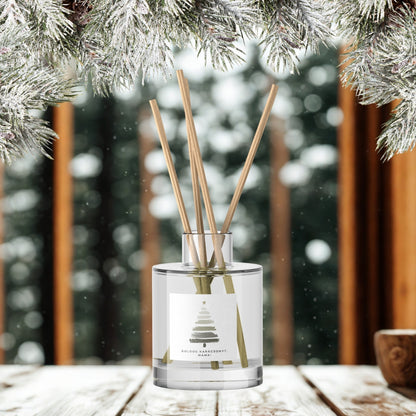Karácsonyi pálcás illatdiffúzor - személyre szabható