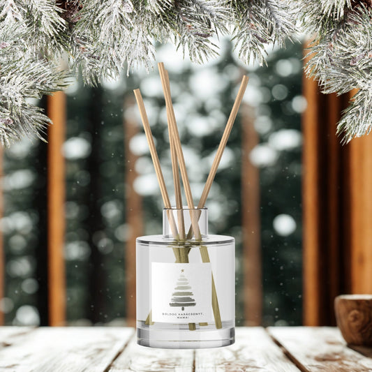 Karácsonyi pálcás illatdiffúzor - személyre szabható