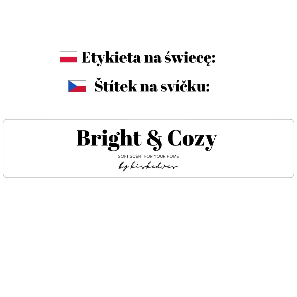 Bright & Cozy - v kovové dóze