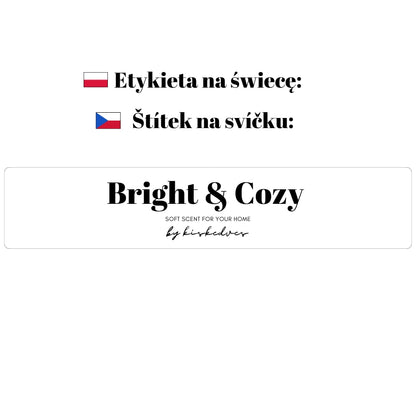 Bright & Cozy - v kovové dóze