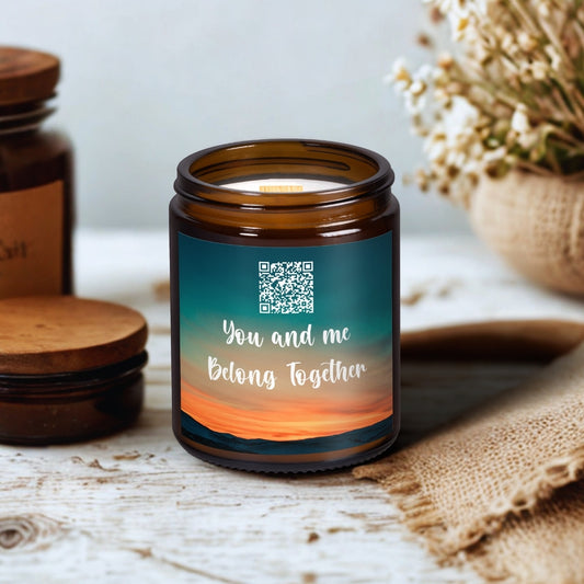 Belong Together  "Dallamos" gyertya