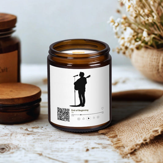 End of Beginning  "Dallamos" gyertya