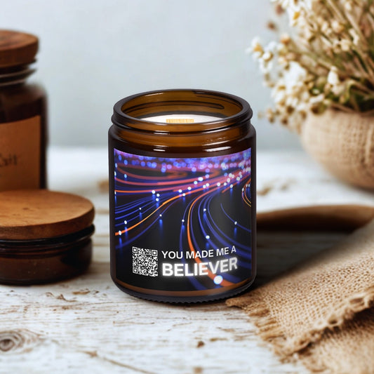 Believer  "Dallamos" gyertya