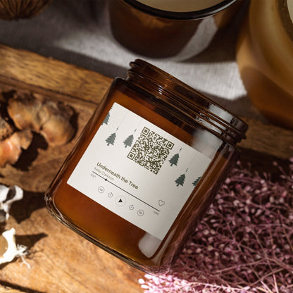 Underneath the Tree - "Dallamos" gyertya