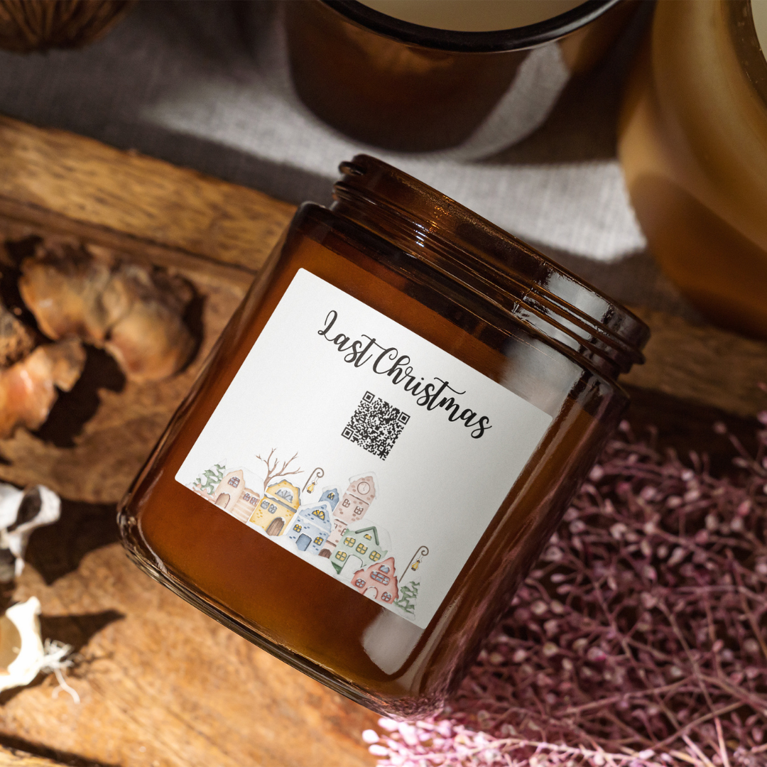 Last Christmas - "Dallamos" gyertya