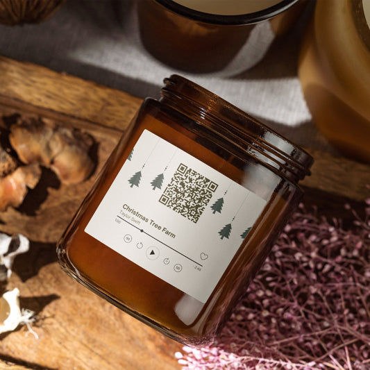 Christmas Tree Farm "Dallamos" gyertya