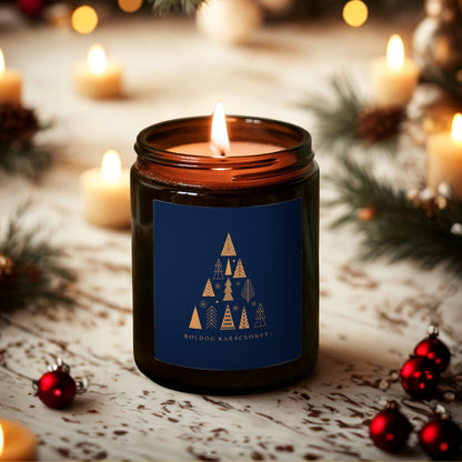 Boldog karácsonyt - Kiskedves gyertya