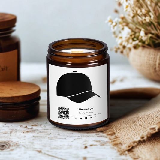 Stressed Out "Dallamos" gyertya