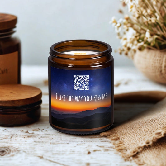 I like the way you kiss me "Dallamos" gyertya