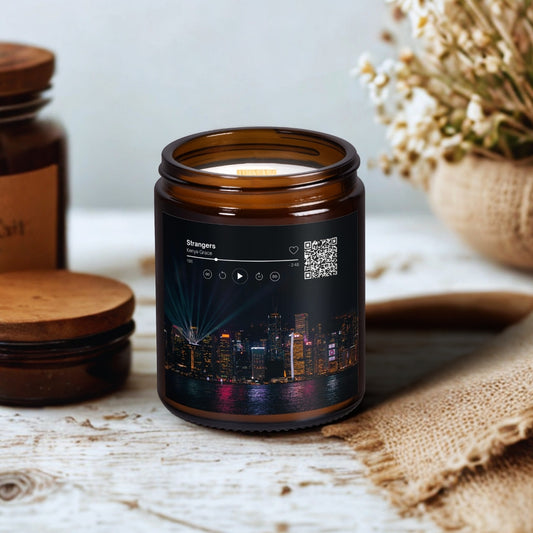 Strangers "Dallamos" gyertya