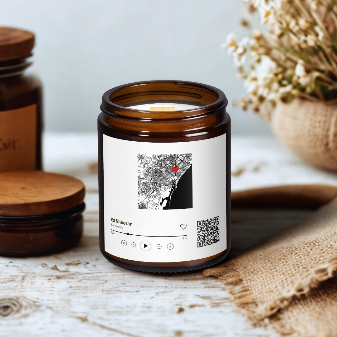 Barcelona "Dallamos" gyertya